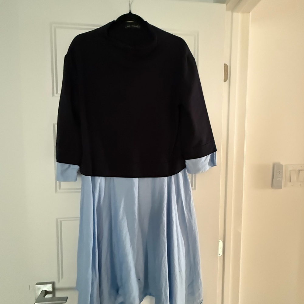 Zara Elegant Black Top